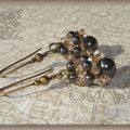 Boucles d'oreilles Corfou