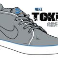 NIKE TOKI GREY