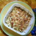 Courgettes gratinées à la mozzarella Pour passer