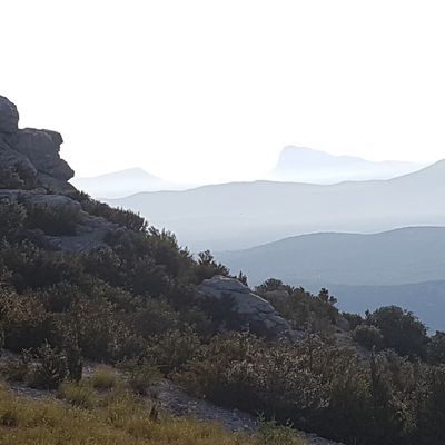 Chemin de St Guilhem le Désert - J13