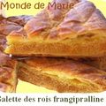 Galette des rois Frangipraline