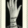 savon à l'eau de Lubin