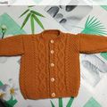 Gilet 6 mois , défi le monde des enfants ...
