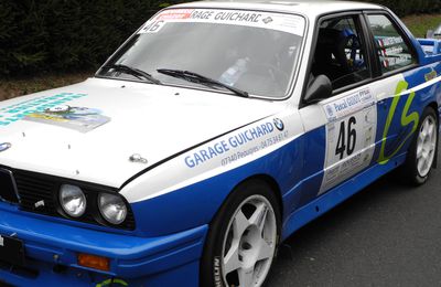 rallye du haut-lignon 43 2012 BMW   M3