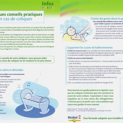 Divers dépliant Santé bébé... Maternité et PMI 54