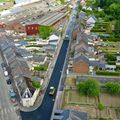 450 TONNES D’ENROBÉ SUR LA RUE DE SAINT-MICHEL.