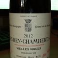 domaine Marc Roy 2012 gevrey-chambertin "vieilles vignes"