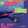 1er Triathlon Wattbike de Meudon 