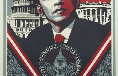 Shepard Fairey, ‘Be The Change’, 2009
