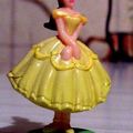Figurine Princesse Belle - LA BELLE ET LA BETE -