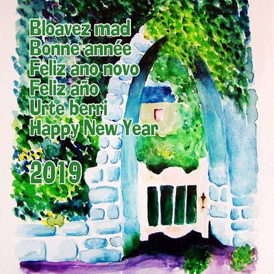 Bonne année 2019 !