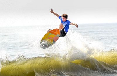 Zap Pro/Am World Championships of Skimboarding hit Dewey