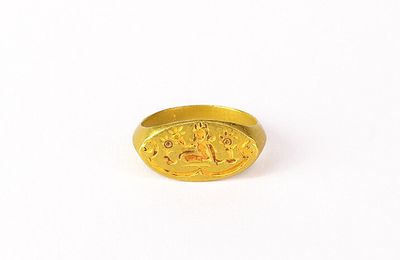 Finger Ring, Burma, Pyu Period, ca. 9th century