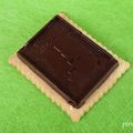 Petit Beurre au chocolat style "Petit Écolier" 