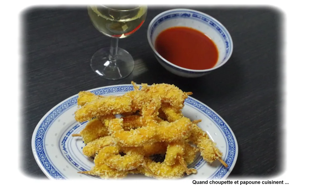 CREVETTES PANEES