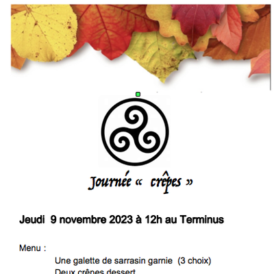 Les crêpes de Françoise