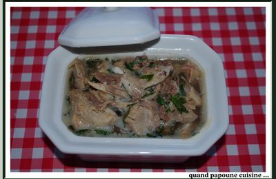 TERRINE DE JARRET PERSILLE