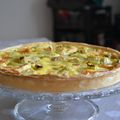 Tarte à la rhubarbe