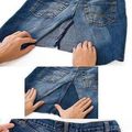 recycler des jeans