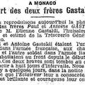 ECLAIREUR DE NICE 28 janvier 1917