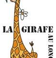 LA GIRAFE AU LONG COU