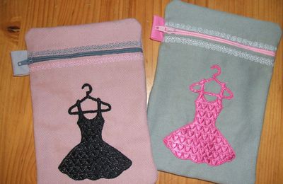 Trousse petite robe