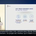 Élisabeth Borne a présenté sa réforme des retraites