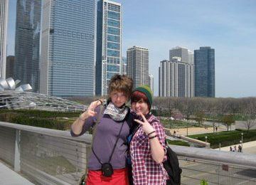 When I remember this trip. USA, Chicago,