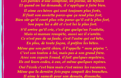 Ce n'est qu'un enfant