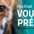 Participation Festival "Vous avez dit prédateurs" Lons-le-Saunier Jura octobre 2021