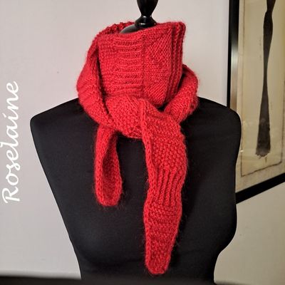 Pierre Skinny scarf 