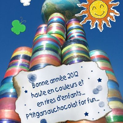 Bonne année 2012 ...
