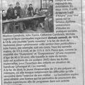 ARTICLES DE PRESSE