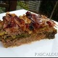 LASAGNES AU CHOU FRISE