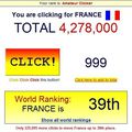 Clic(s) pour la France !