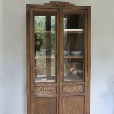 ARMOIRE PARISIENNE VITRÉE