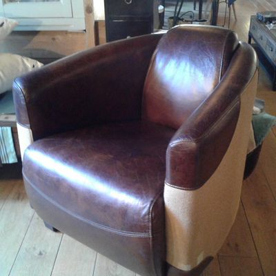 fauteuil cuir