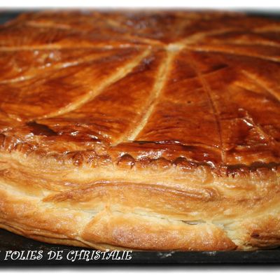 Galette des rois fruits au sirop