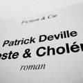 Chronique livre : Peste & Choléra