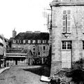 L'ancienne mairie de Quimperlé et actuellement la gendarmerie .