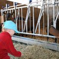 journée à la ferme en isère