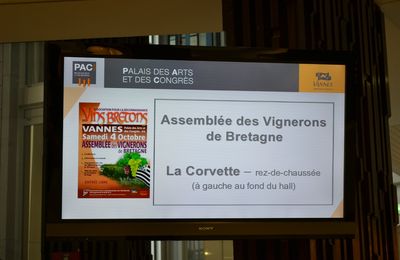 Assemblée Générale des Vignerons de Bretagne