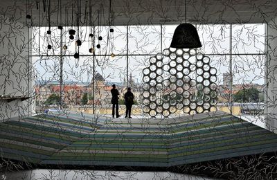 Centre Pompidou-Metz - Galerie du 3e étage