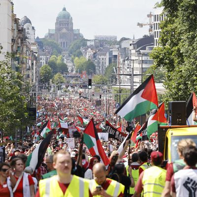 !!Génocide à Gaza: J 621!! Un basculement historique dans les rues de Bruxelles
