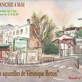 Dimanche 04 mai 2014 : 6e marché de l'art à Sèvres