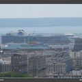 Le paquebot Crown Princess au Havre