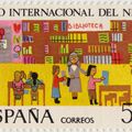 Année internationale de l'enfant - Espagne