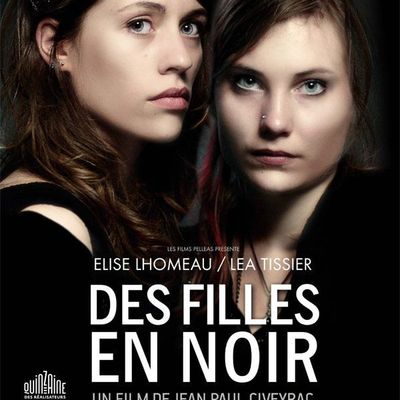 Des filles en noir