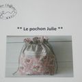 Fiche couture : Pochon Julie