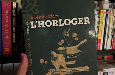 L'horloger - Jérémie Claes